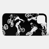 BMX Riders Case-Mate iPhone Hülle (Rückseite (Horizontal))