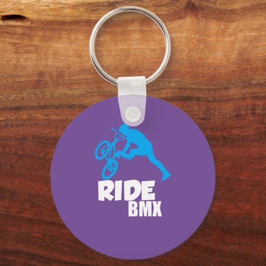 Bmx Schlüsselanhänger (Vorderseite)