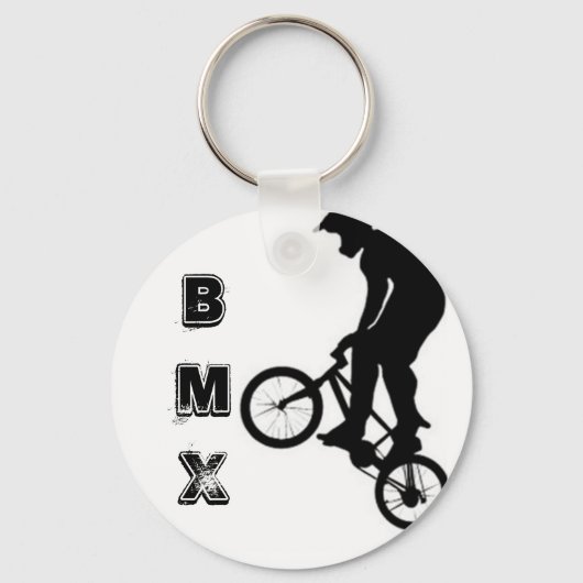BMX SCHLÜSSELANHÄNGER (Vorderseite)