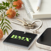 BMX SCHLÜSSELANHÄNGER (Vorderseite rechts)