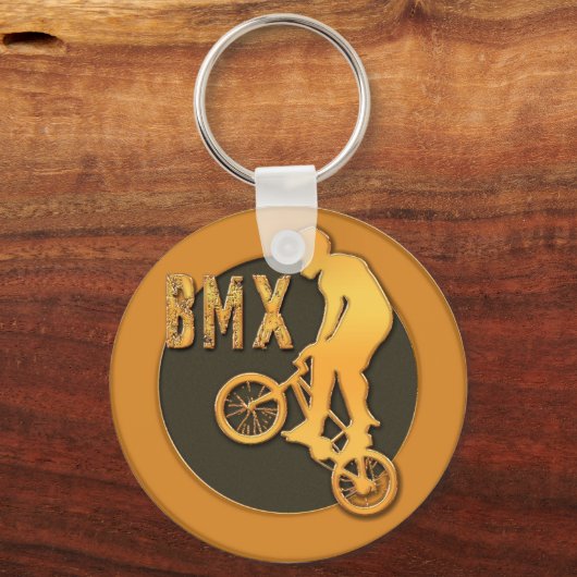 BMX SCHLÜSSELANHÄNGER (Vorderseite)