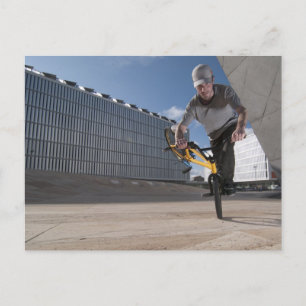 BMX-Schulung Postkarte