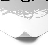 BMX Scribble Style Poster (Ecke)