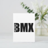 BMX - So kann ich mich bewegen Postkarte (Stehend Vorderseite)