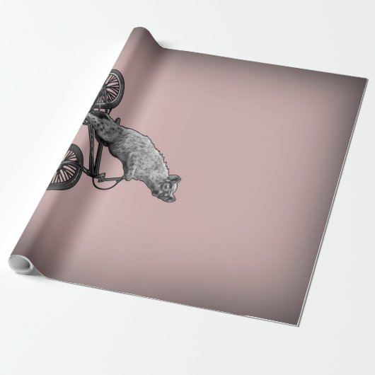 BMX Spaß Safari Geschenkpapier (Ungerollt)