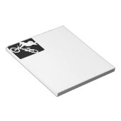 BMX SPORT NOTIZBLOCK (angewinkelt)