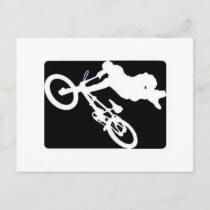 BMX SPORT POSTKARTE