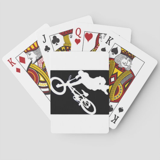 BMX SPORT SPIELKARTEN (Rückseite)