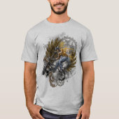 BMX, Sportfahrer, T-Shirt (Vorderseite)