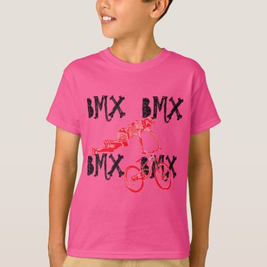 BMX Sports Bike Team Personalize Destiny's T-Shirt (Vorderseite)