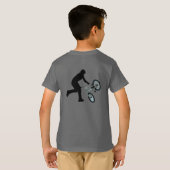 BMX Sports Bike Team Personalize Destiny's T-Shirt (Schwarz voll)