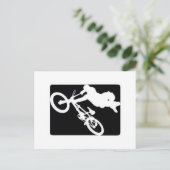 BMX SPORTS POSTKARTE (Stehend Vorderseite)
