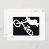 BMX SPORTS POSTKARTE (Vorne/Hinten)