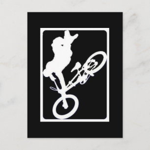 BMX SPORTS POSTKARTE