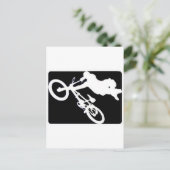 BMX SPORTS POSTKARTE (Stehend Vorderseite)