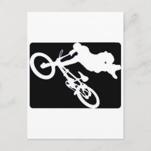 BMX SPORTS POSTKARTE