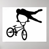 BMX-Sprung Poster (Vorne)