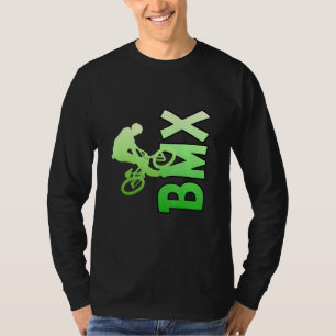 Bmx Stunts Bike Bike Rad Fahrrad Rad Kreuz T-Shirt