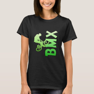 Bmx Stunts Bike Bike Rad Fahrrad Rad Kreuz T-Shirt