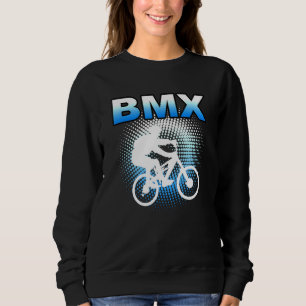 Bmx Stunts Bike Bike Rad Rad Motocross 6 Sweatshirt