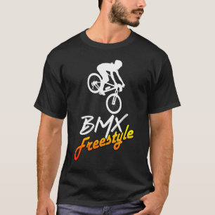 BMX-Stunts Fahrrad Bicycle Bike Motocross 4 T-Shirt