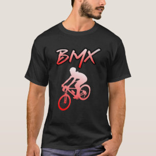 BMX-Stunts Fahrrad Fahrrad Motocross 17 T-Shirt