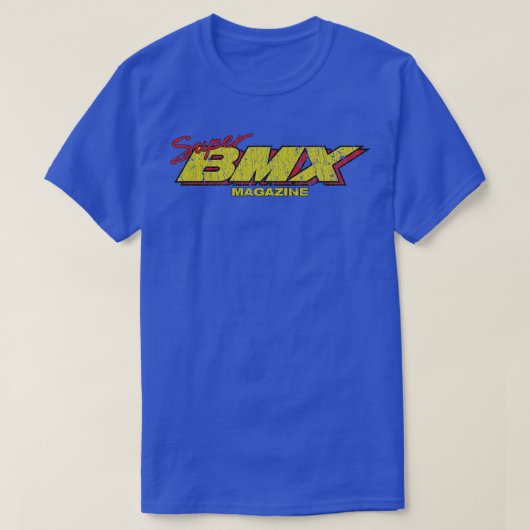 BMX Super BMX Magazine 1980 T-Shirt (Design vorne)