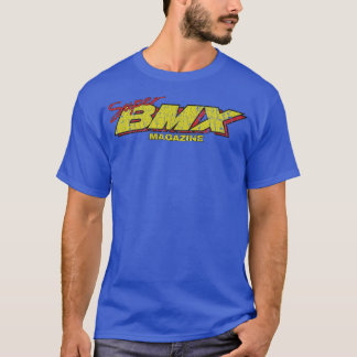 BMX Super BMX Magazine 1980 T-Shirt