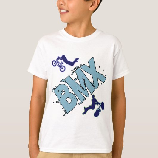 BMX T-Shirt (Vorderseite)