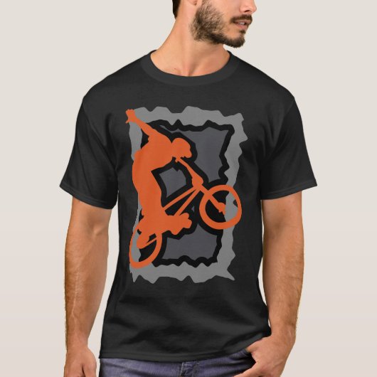BMX T-Shirt (Vorderseite)