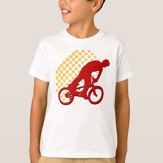 Bmx T-Shirt (Jungen) (Vorderseite)