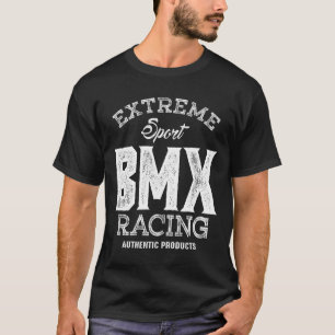 BMX T Shirt Sportgeschenk