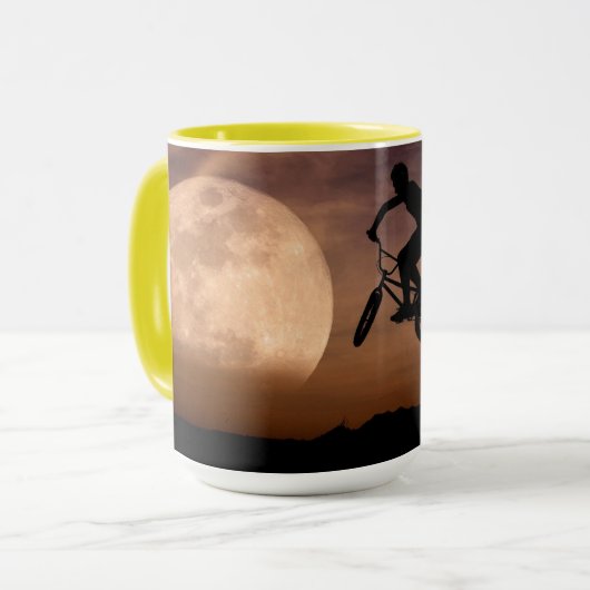 Bmx Tasse (Vorderseite Links)