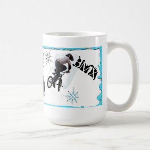 BMX Tasse, Copyright Karen J Williams Kaffeetasse