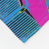 BMX Trickster - BMX Trick Bike Fleecedecke (Ecke)