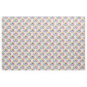 BMX Tricolor Emblem Stoff (Yard (91,4 cm))