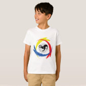 BMX Tricolor Emblem T-Shirt (Vorne ganz)