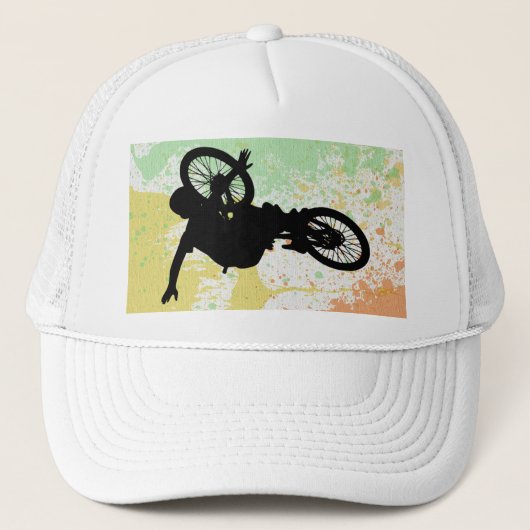 BMX TRUCKERKAPPE (Vorderseite)