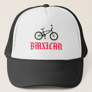 bmx truckerkappe