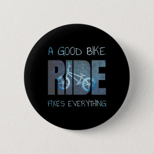 BMX- und Fahrradfahren Button
