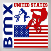 BMX United Staaten Poster (Vorne)