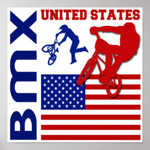 BMX United Staaten Poster