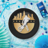 BMX, Urban & Lifestyle Pappteller (Party)