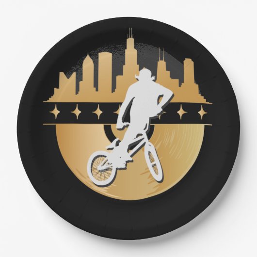 BMX, Urban & Lifestyle Pappteller (Vorderseite)