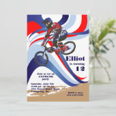 BMX USA Einladung (Stehend Vorderseite)