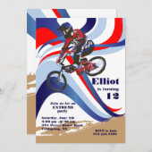 BMX USA Einladung (Vorne/Hinten)