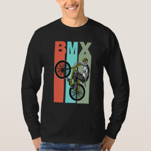 Bmx Vater Bmx Cyclist Vintag Bike Fans Junge B T-Shirt
