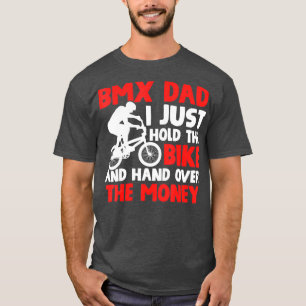 BMX Vater Fathers Day T-Shirt