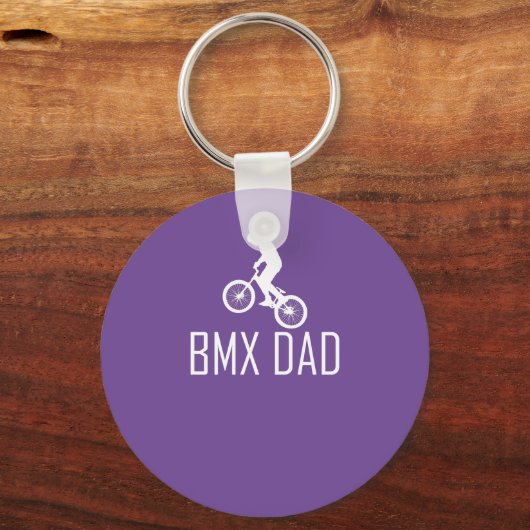 Bmx-Vater Schlüsselanhänger (Vorderseite)