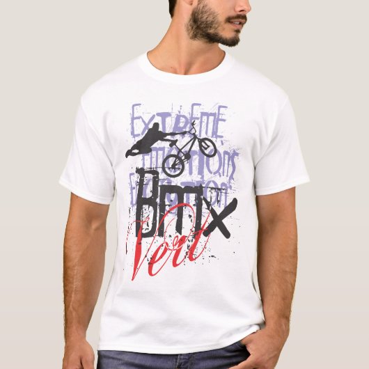 BMX Vert T-Shirt (Vorderseite)